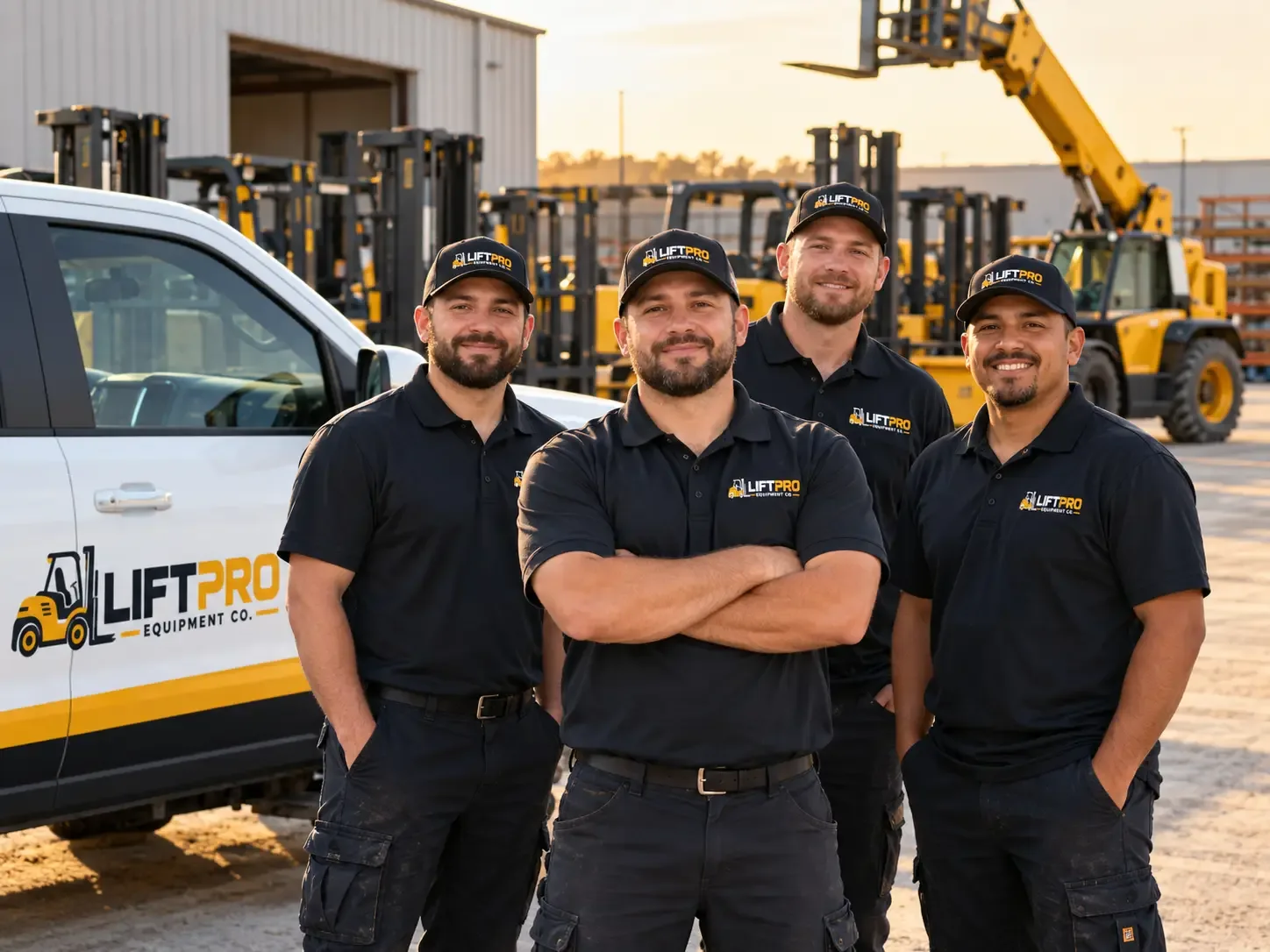 Forklift Rental company in White, GA