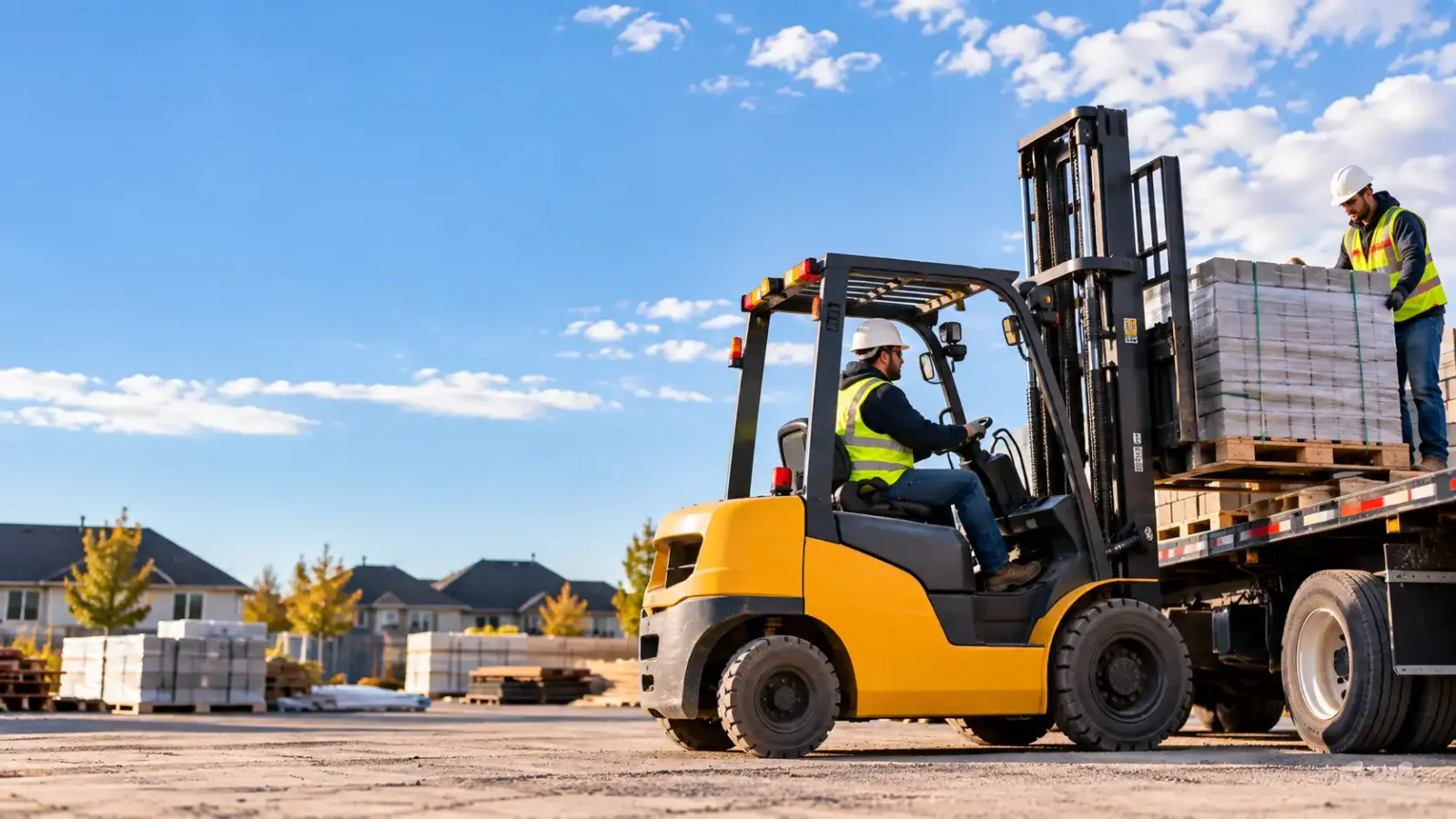 Forklift Rental in White, GA